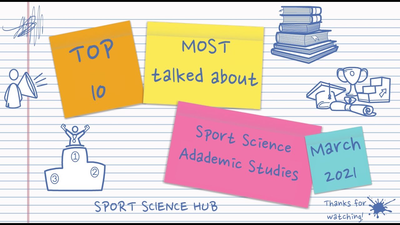 Sports science journals