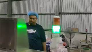 Automatic long pasta spaghetti packaging machine sealing machine
