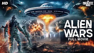 ALIEN WARS - Full Hollywood Horror Action Movie | English Movie | James Gallanders | Free Movie