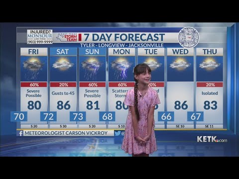 KETK Super Weather Kid: Harper Hajek