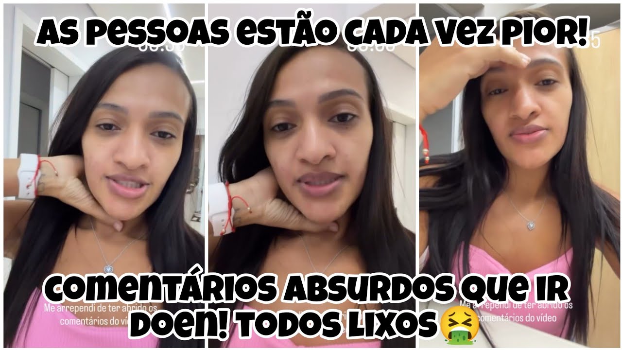 Dani Mendes+ Falou sobre os comentários lixo do último vídeo, isso chega ser triste 😢