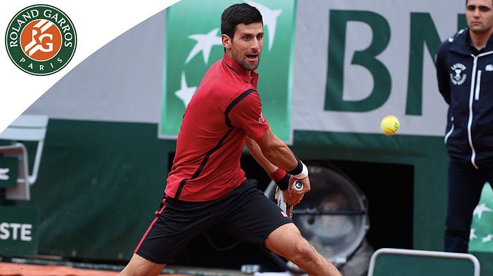 Novak Djokovic v Tomas Berdych Highlights - Men's Quarterfinals 2016 - Roland Garros