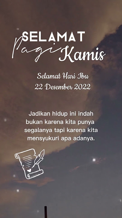 storywa selamat hari ibu