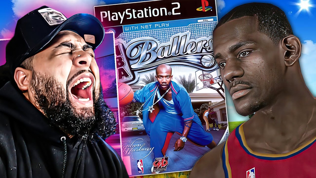 レブロン・ジェームズ nba ballers NBA BALLERS Lebron James Almost Made Me QUIT! | NBA Ballers: Rags To Riches