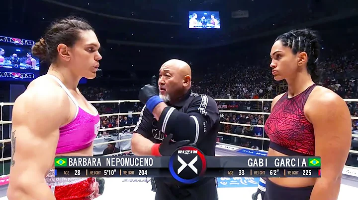 Gabi Garcia (Brazil) vs Barbara Nepomuceno (Brazil...