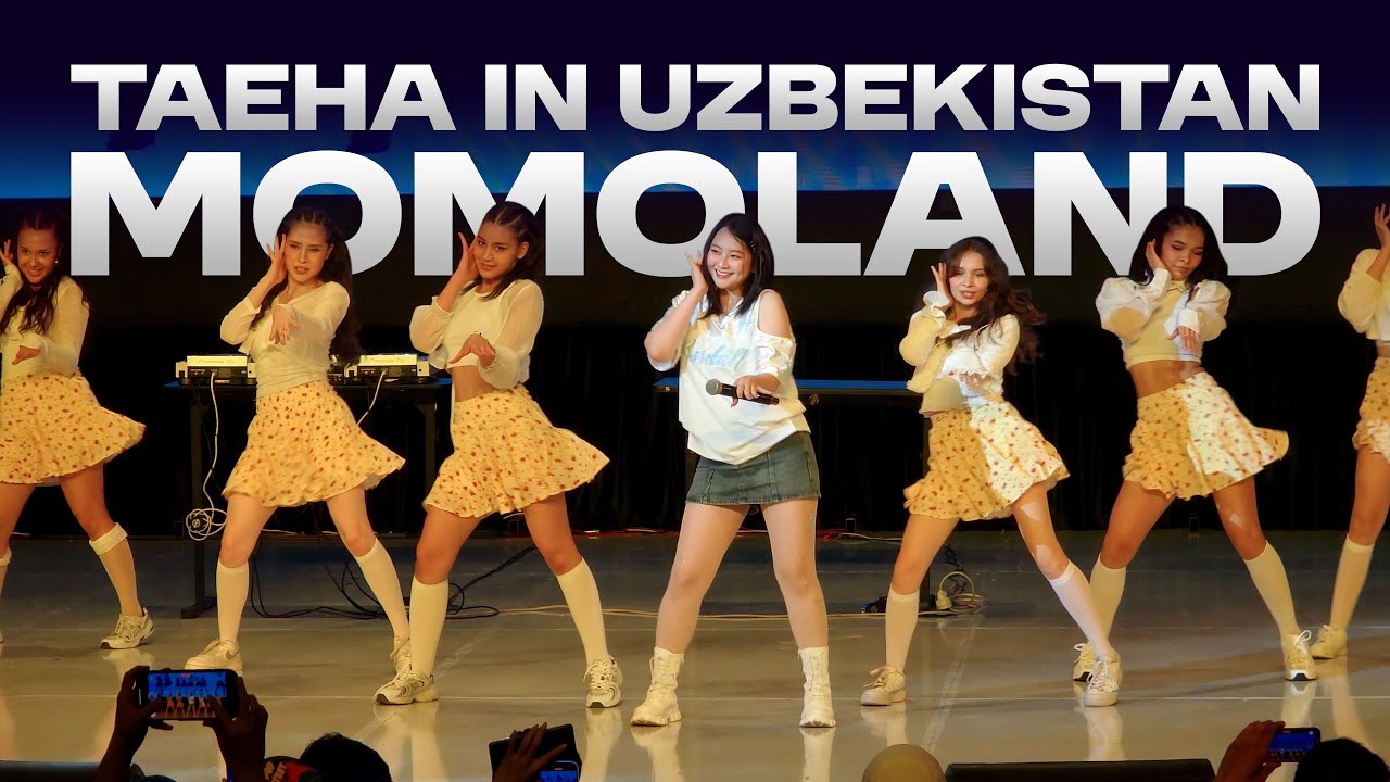 Taeha (MOMOLAND) - BAAM, Bboom Bboom [250913 fancam]