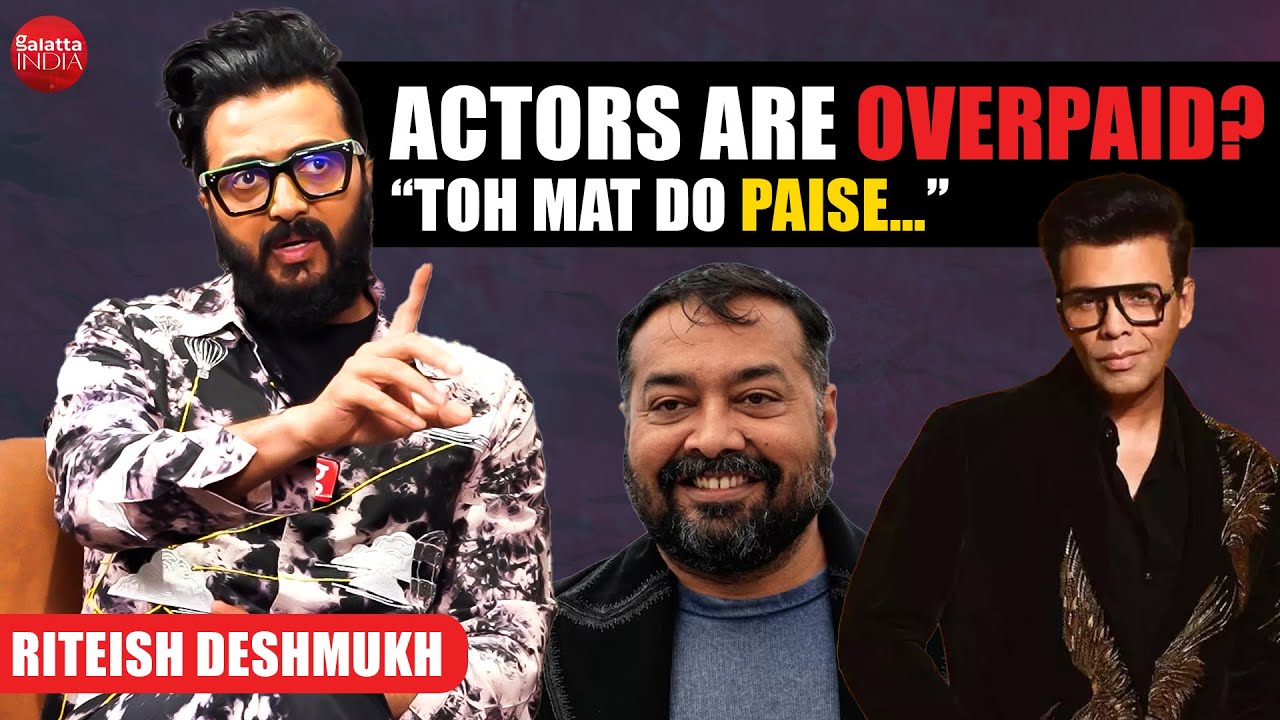 Riteish Deshmukh on raid 2, struggle, success, reviews, Ajay Devgn pranks & actors being overpaid