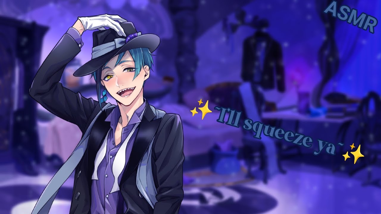 I'll squeeze ya~|twisted wonderland ASMR| Floyd