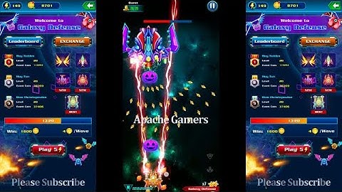 Galaxy Attack: Alien Shooter | Galaxy Defense Event 2021 | Event Level 14 | By Apache Gamers