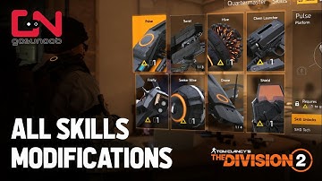 Division 2 - All Skills Modifications - Showcase