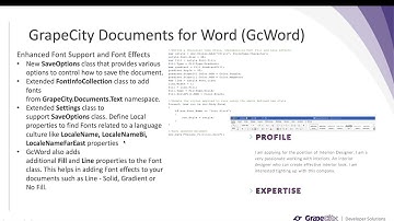 GrapeCity Documents v5.1 Feature Highlights