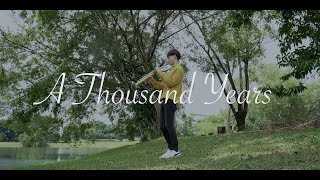 Christina Perri [ A Thousand Years] Saxophone cover by Chakumi