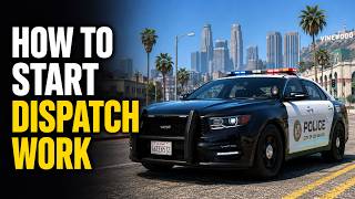 How to START DISPATCH WORK in GTA ONLINE FULL GUIDE