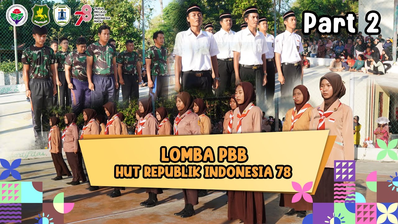 Lomba PBB Desa Tanjung memperingati HUT Republik Indonesia 78 | Part 2