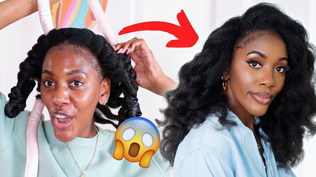 Hot hair curler thick curls unused These TikTok heatless hair curlers are worth the hype main image 4