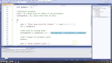 Running Total and Average