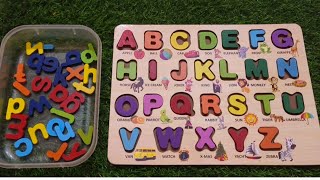 Learn ABC Puzzle 🧩 | Find The Hidden Alphabet Letters | Preschool Learning | Uppercase Letters 