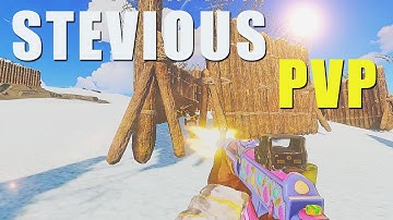 RUST FRAGGIN ON STEVIOUS & RUSTORIA //RB// | ROAMS | PVP | RAID DEFENSE |
