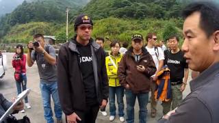 GoPro +Jeb+Corliss+Flies+Through+Tianmen+Cave HD
