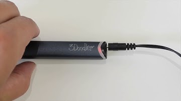 3Doodler Create   Getting Started   Powering On & Temperature Settings (3Doodler)