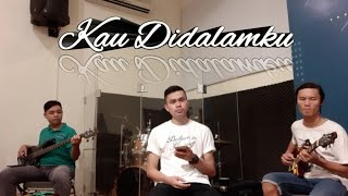 #cover #lagurohani #Jpcc Kau Di Dalamku - Jpcc ( Cover feat Ando dan Fraengkin)