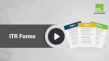 Types of ITR Forms- ITR-1, ITR-2, ITR-3, ITR-4, ITR-5, ITR-6, ITR-7