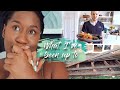 WEEKLY VLOG: HOUSE UPDATES, BUILDING WALK-IN CLOSET,  COOKING  BREADFRUIT & FLYING FISH 🇱🇨 & MORE