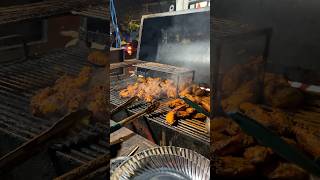 Pondicherry Night Street Food 😍🔥 | BBQ Chicken & Seafood Making 🍗🦐