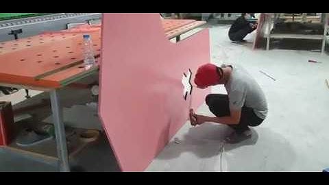 Sản xuất nội thất - Gia công CNC nội thất - Backdrop cắt CNC