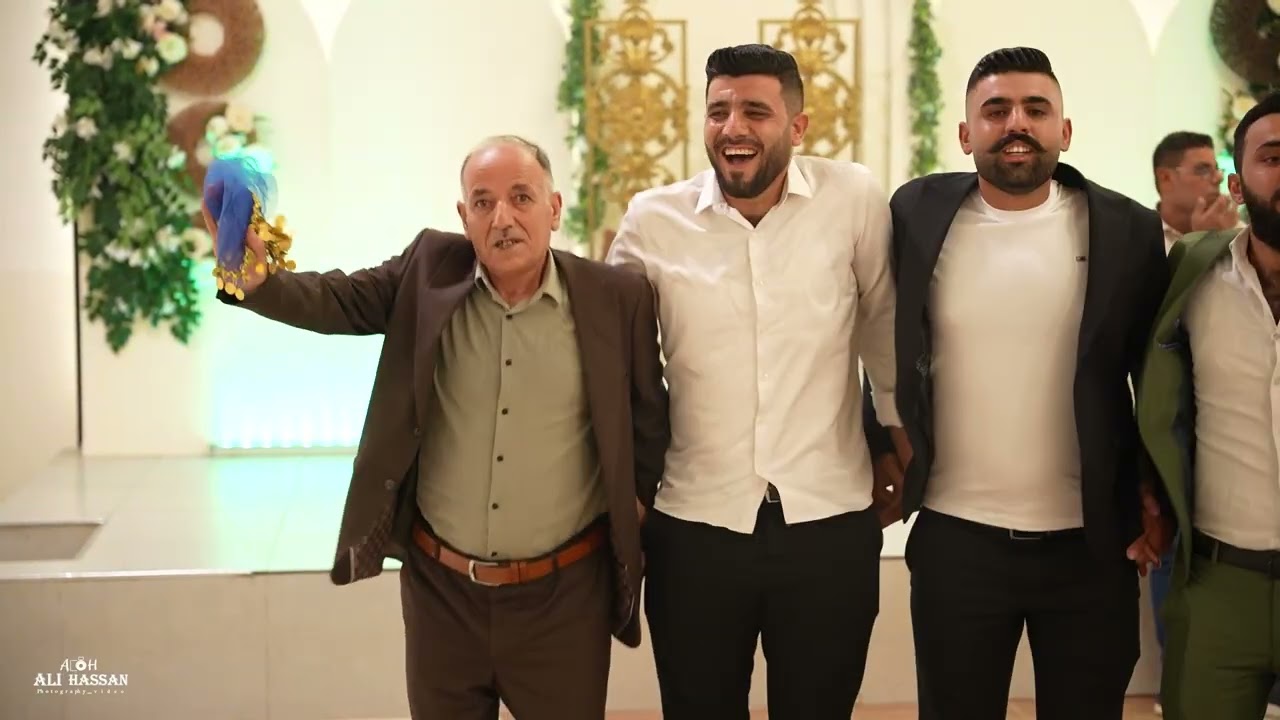 عرس احمد و فاطمة  (1)  تصوير علي حسن فنان  احمد كوباني by Ali Hassan  