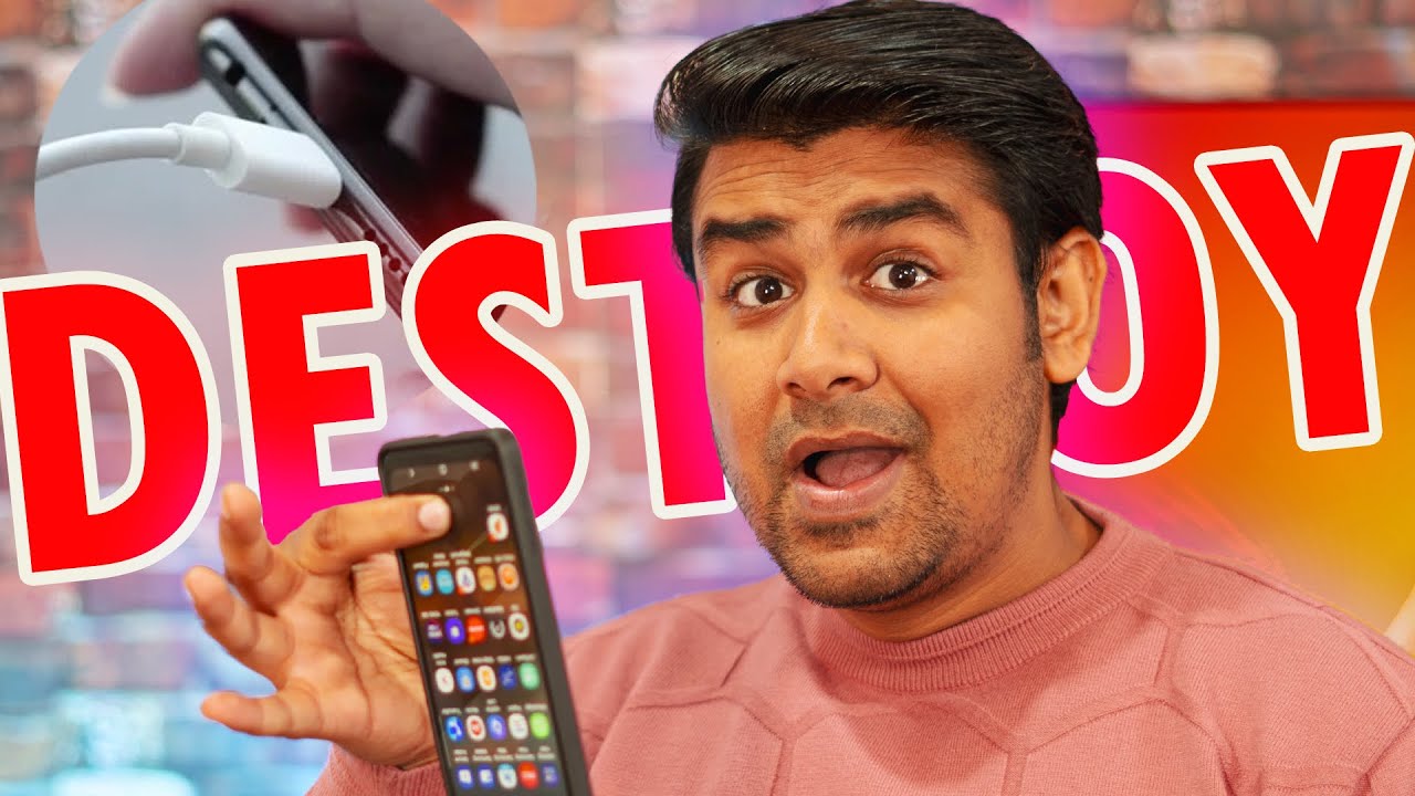 You Are Destroying Your Smartphone - Literally