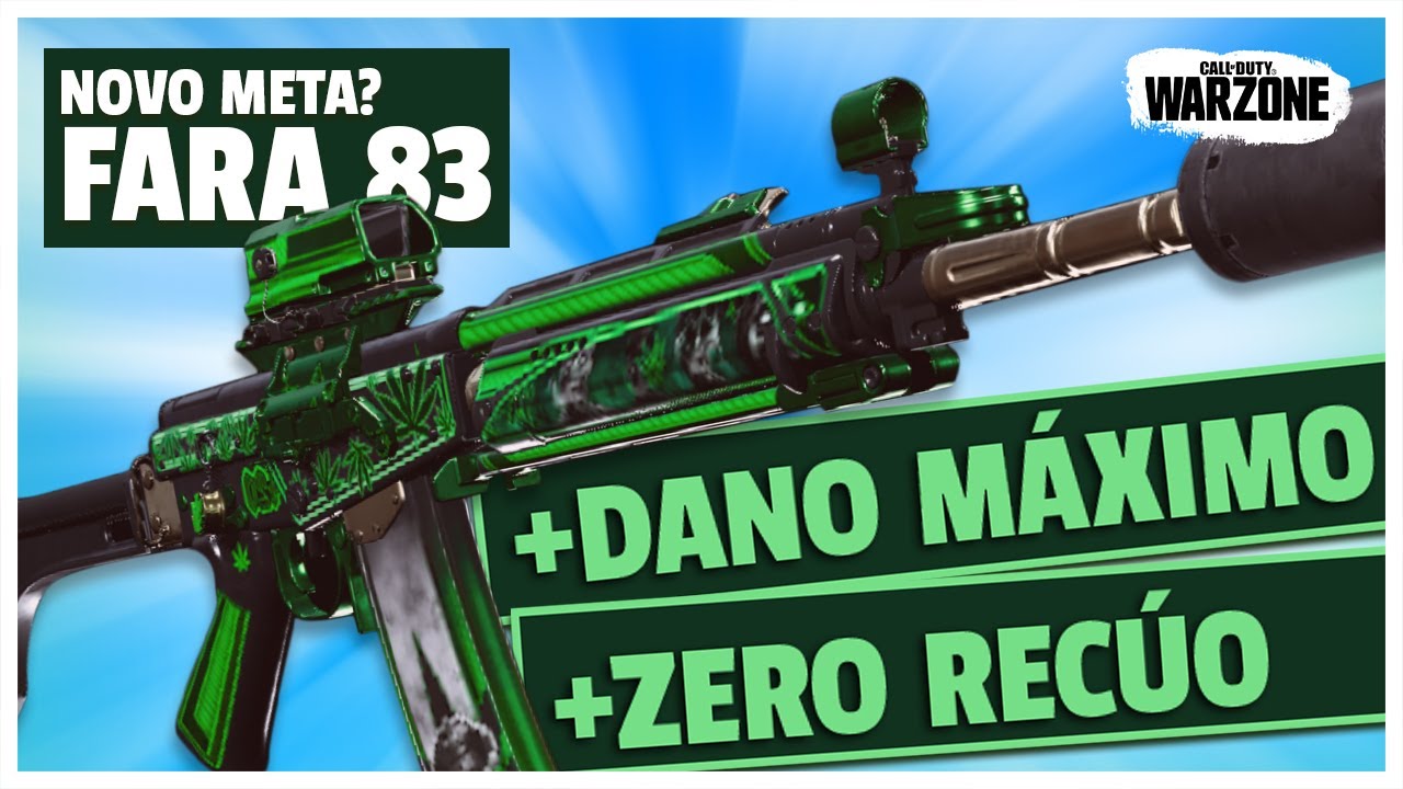 FARA 83 WARZONE! Novo Meta? Melhor Classe? Saiba mais aqui!