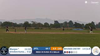 GSK vs JPTL live cricket match | NPCL T10 Season 2 live - Riverview Star Cricket Academy Guwahati