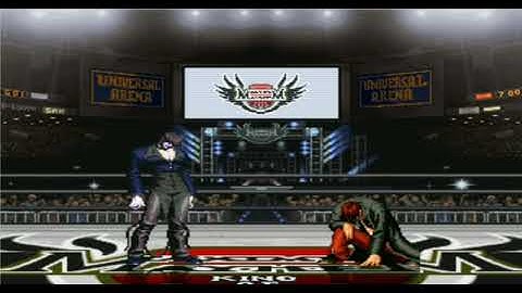 [KOF MUGEN] Iorigami-Shadow VS A.I.Y