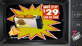 The Good Guys Mega Clearance Sale Microwave Toaster Commercial 1997