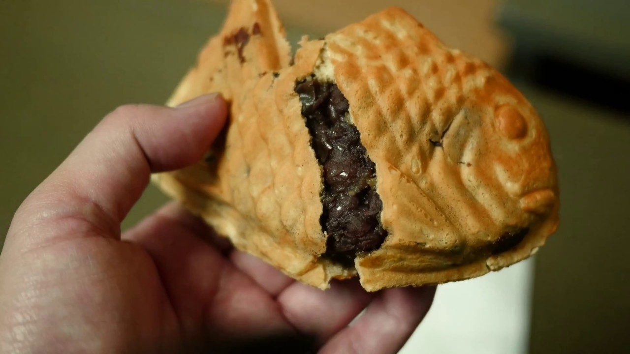 たい焼きの名店 わかば に感動する あんこだけ食べても絶品 Youtube