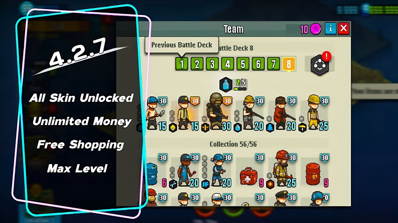 Dead Ahead Zombie Warfare 4.2.7 | MOD APK | 2025