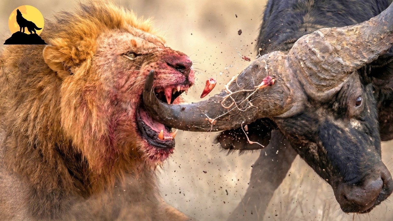 ⁣SUPERVIVENCIA EXTREMA – Las Cacerías Más Feroces de África #animalessalvajes | animales salvajes