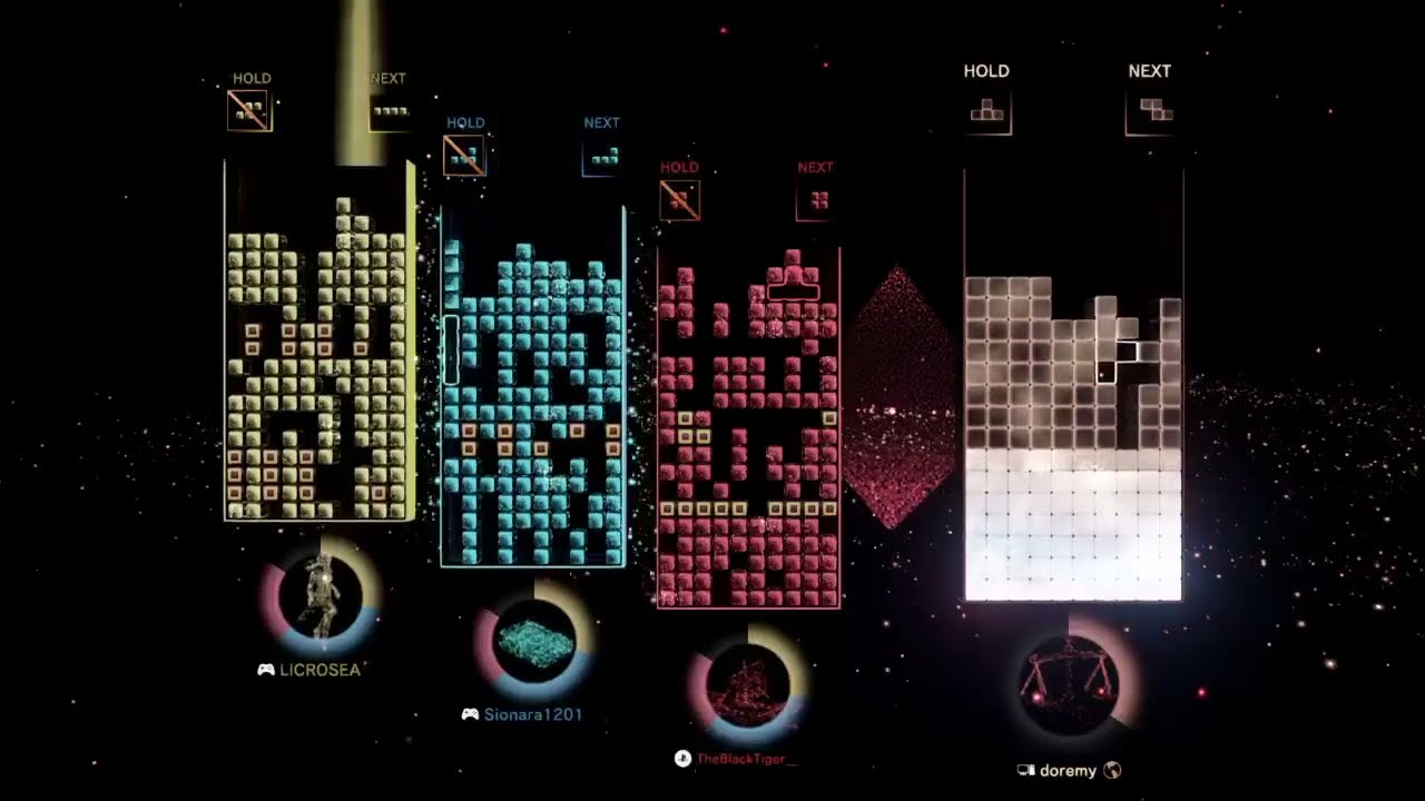 Tetris Effect BOSS Doremy (Libra)! (ft. Sionara1201, LICROSEA) (2 MATCHES!!)
