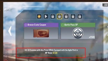 Kill 15 enemies with any pistol equipped with 3 attachment in mp mode