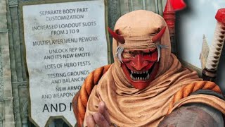 For Honor Year 9 is Stacked But Where is Cross Progression?