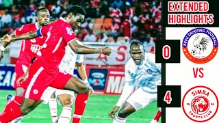 Magoli yote ya bocco na shomari | Ruvu Shooting vs Simba Sc | NBC Premier league | HIGHLIGHTS