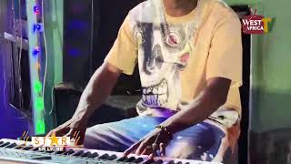THIERNO MAMADOU في بث مباشر على WEST AFRICA TV في STAR EN LINGE مع CAMPBEL screenshot 3