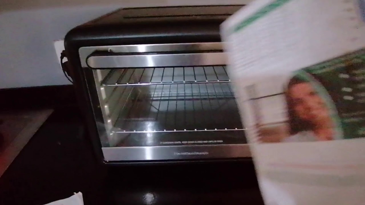 INCREMENTO EN CONSUMO DE LUZ Y DINERO POR USAR HORNO ELÉCTRICO POR  CONVECCIÓN Hamilton Beach 31108 - YouTube