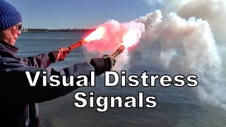VISUAL DISTRESS SIGNALS