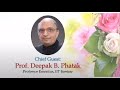 Engaging Stories by Prof. Deepak B. Phatak, IIT Bombay | Must-Watch for Educators & Students