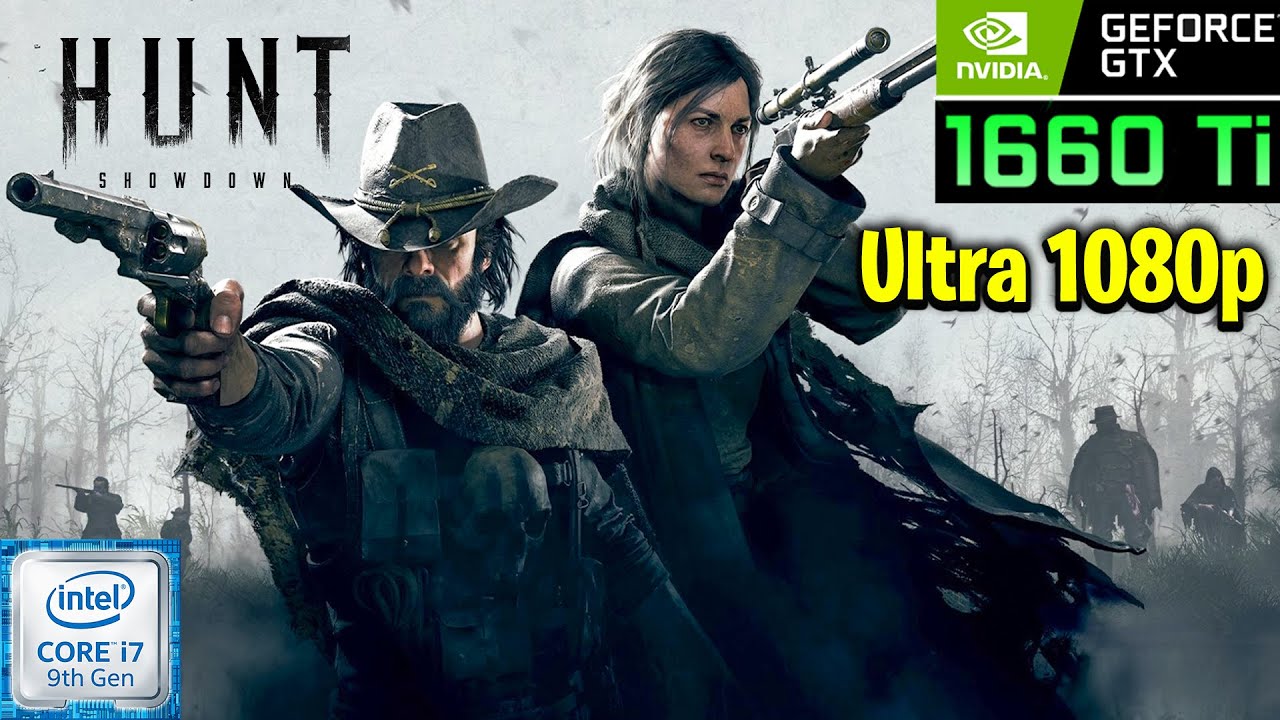 Hunt Showdown Maximum Settings 1080p GTX 1660 Ti I7 9750H Acer Predator Helios 300 Laptop 