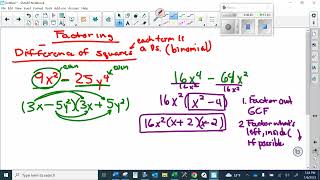 Factoring Mod 4 24 min