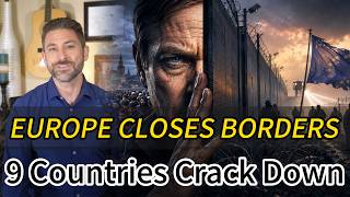 Europe’s Massive Immigration Reversal: 9 Countries Slam the Brakes on Open Borders.#GreeceWall screenshot 5