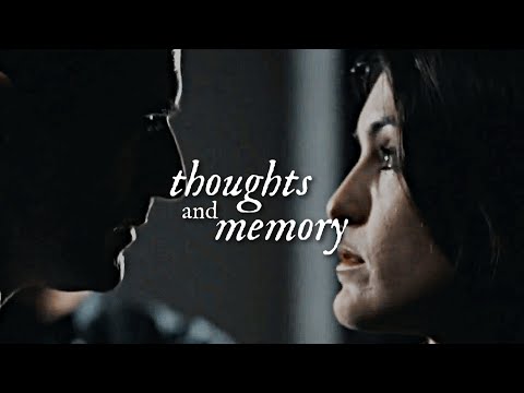 Elliot and Olivia || Thoughts and Memory